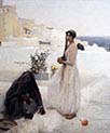 Women of Algiers on the Terrace